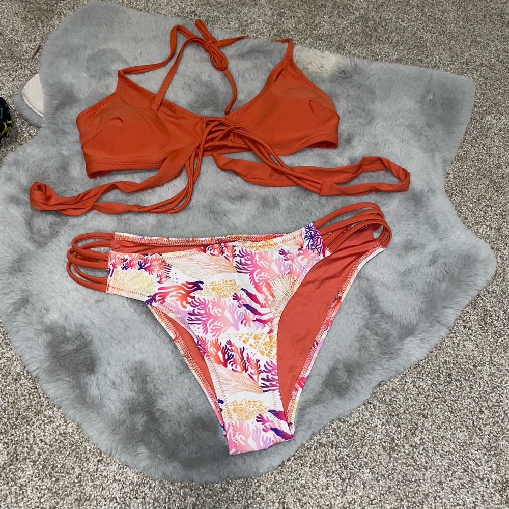 Burnt Orange Bikini